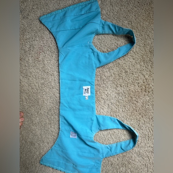 Princess Polly Blue Corset Top - Picture 4 of 5